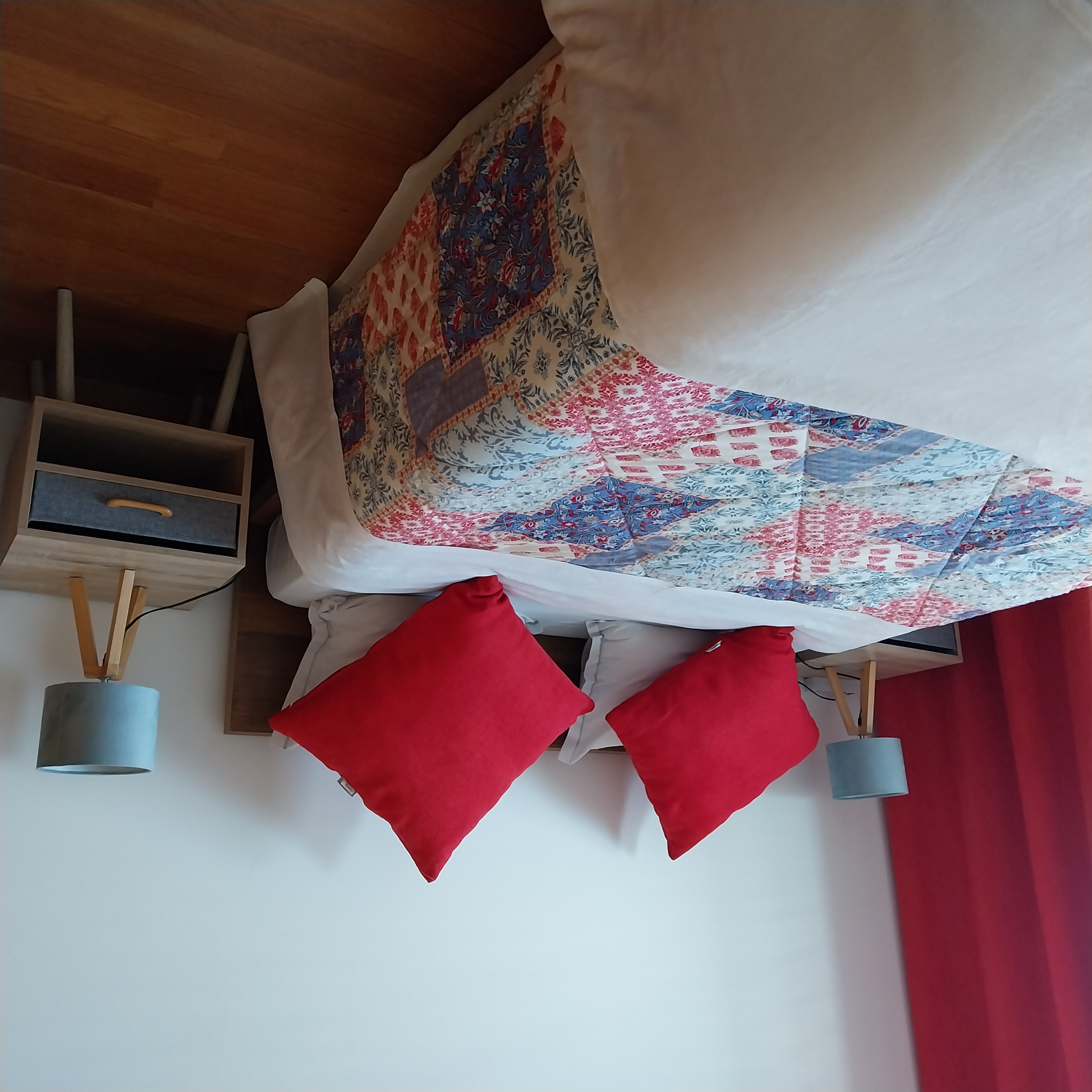 Quarto Duplo com Varanda
